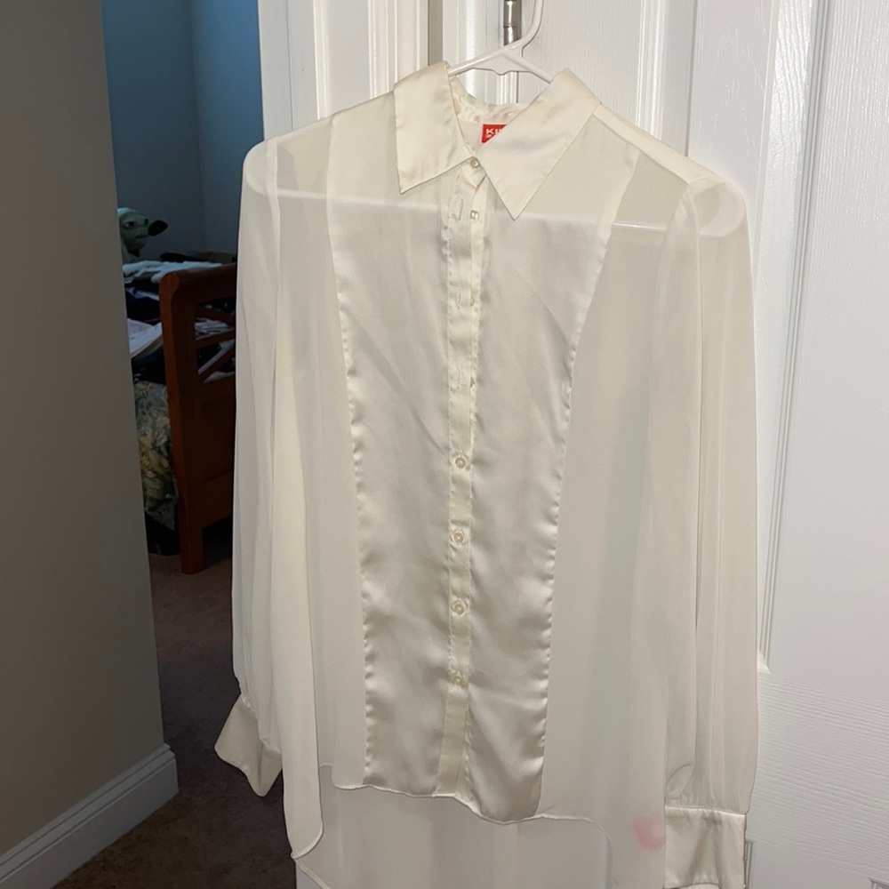 Kirna Zabete for Target silk top